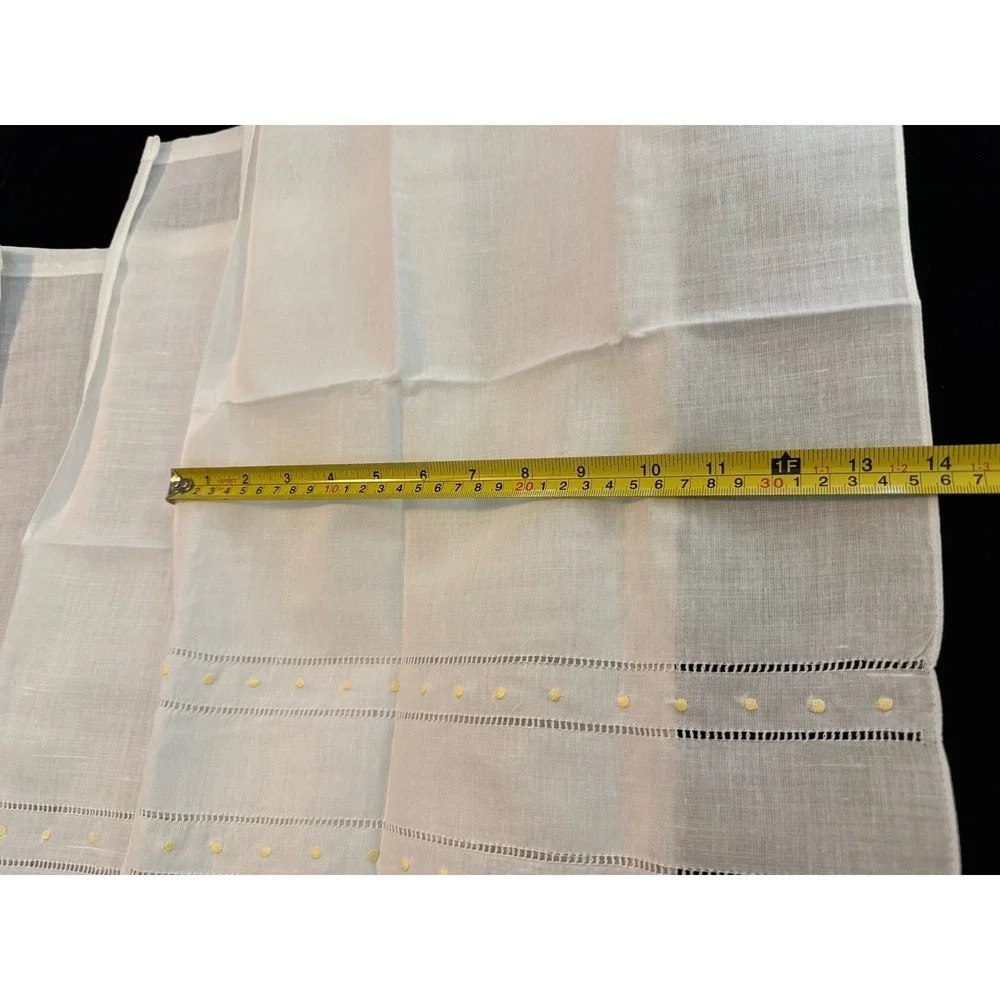 Lot of 3 NEW 100% Linen Towels 14x21
